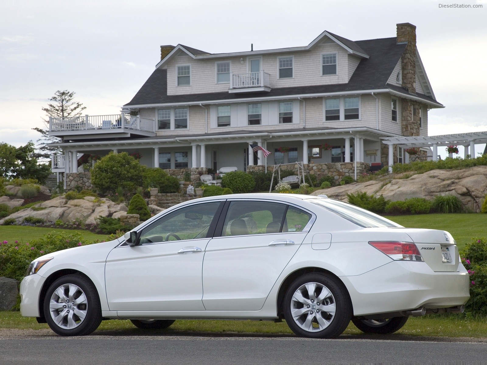 2008 Honda Accord Coupe & Sedan